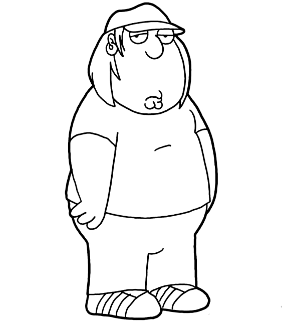 Suunnittelu 4 from Family Guy vrityskuvat tulostaa ja vritt