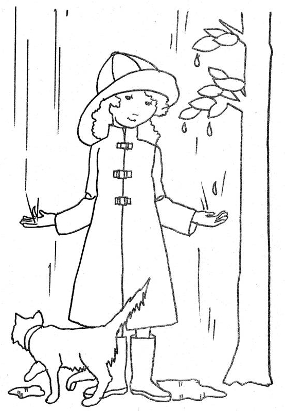 Holly Hobbie original coloring page to print and coloring - Drawing 3