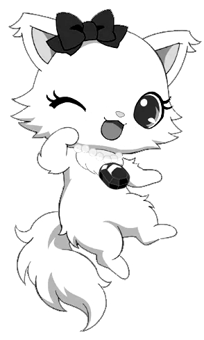 Dessin 10 de Jewelpet à imprimer et colorier