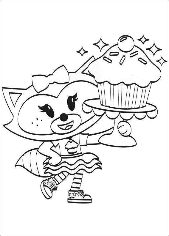 Julius Jr   coloring page to print and coloring - Drawing 2