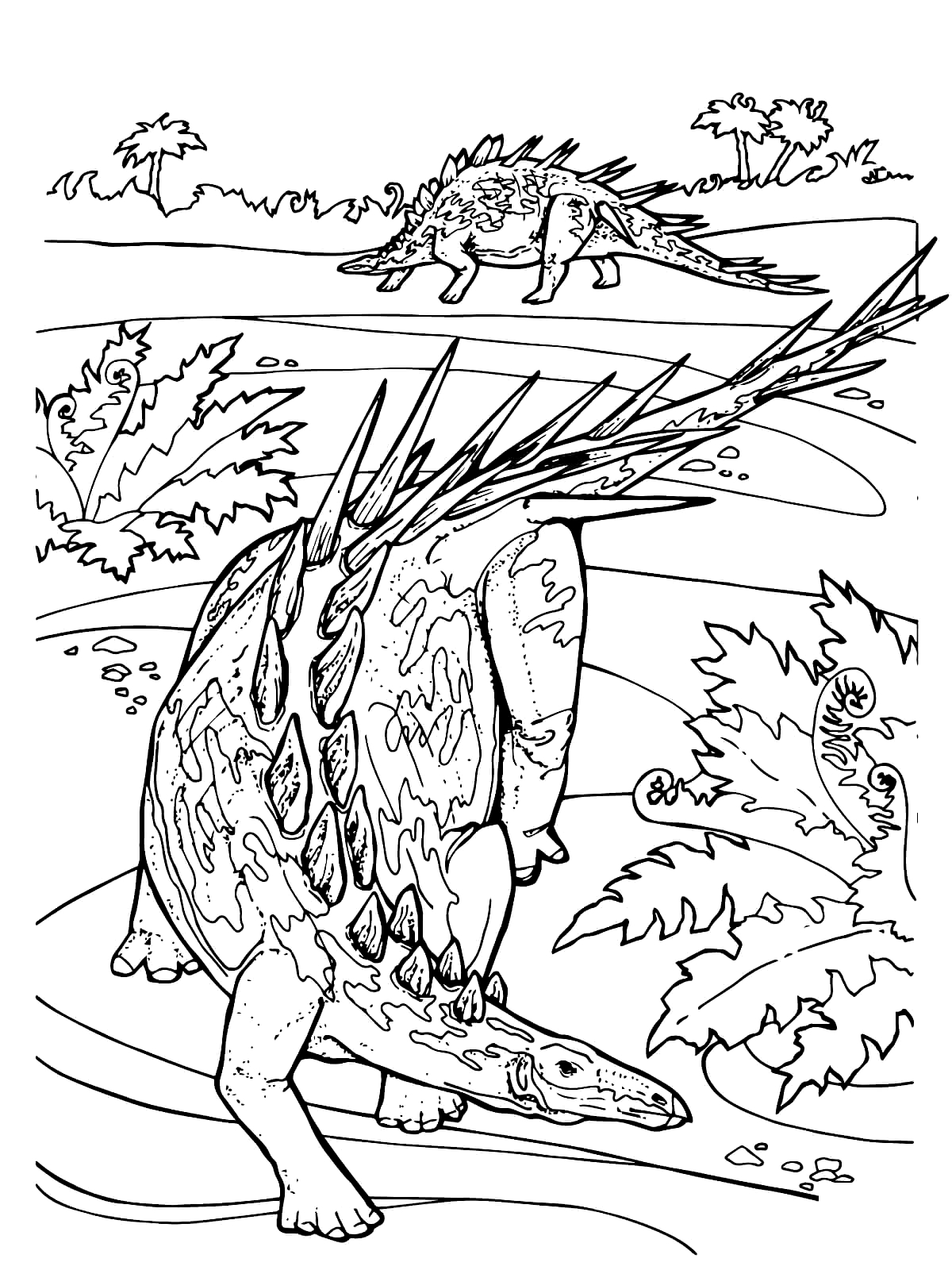 Disegno Jurassic World 05 di Jurassic World da stampare e colorare