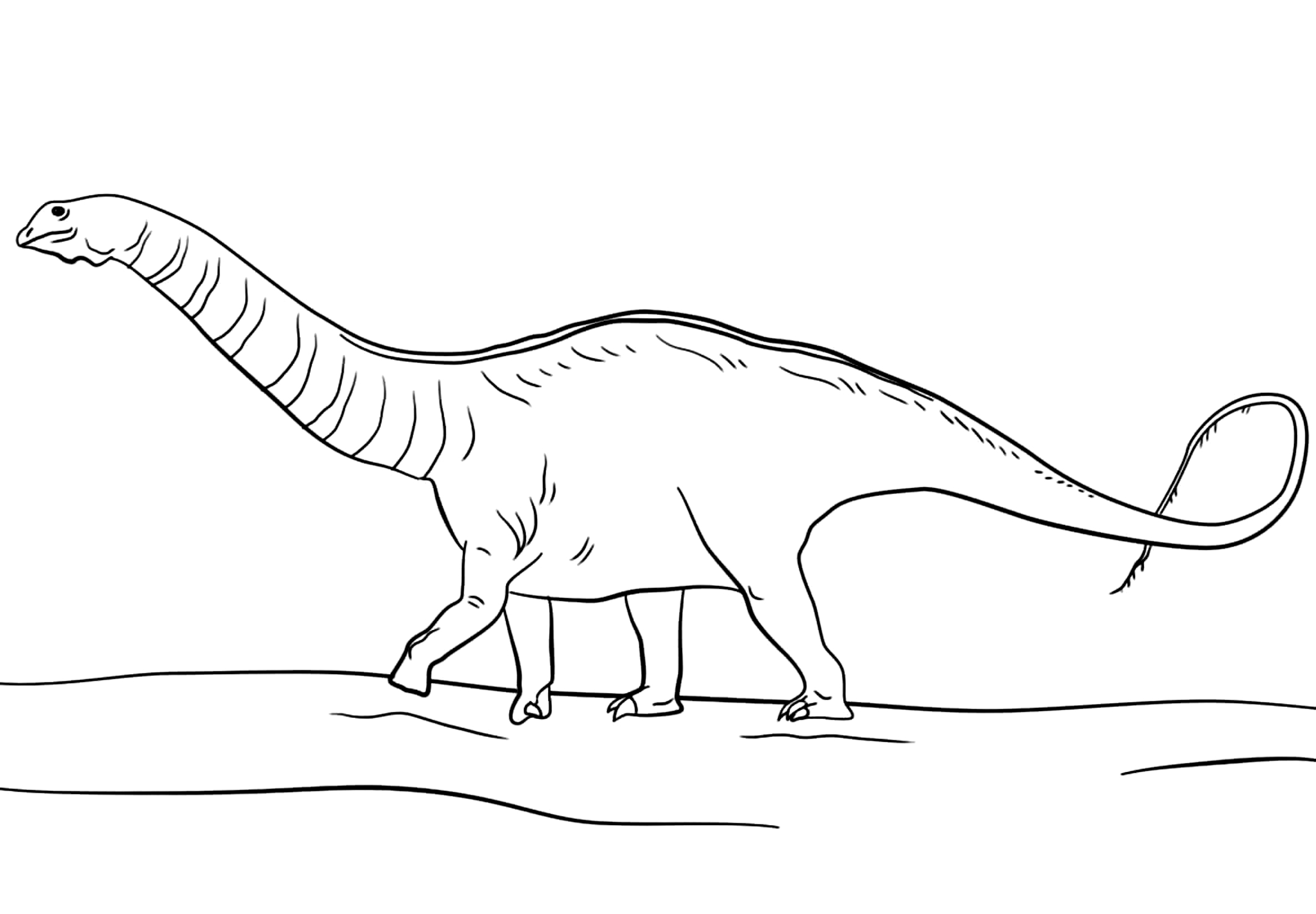 Dibujo 10 de Jurassic World para imprimir y colorear
