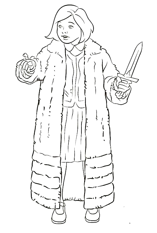 Drawing 1 from The Chronicles of Narnia coloring page to print and coloring