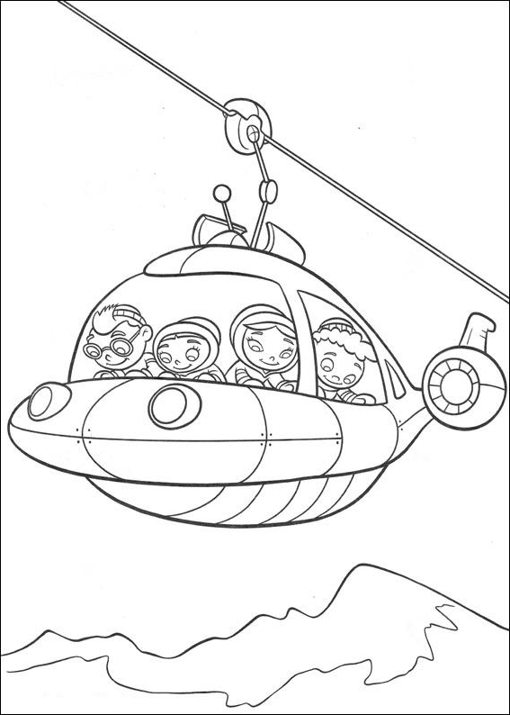 Little Einsteins   coloring page to print and coloring - Drawing 3