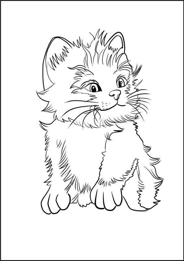 Mighty Mike coloring page to print and coloring - Drawing 4