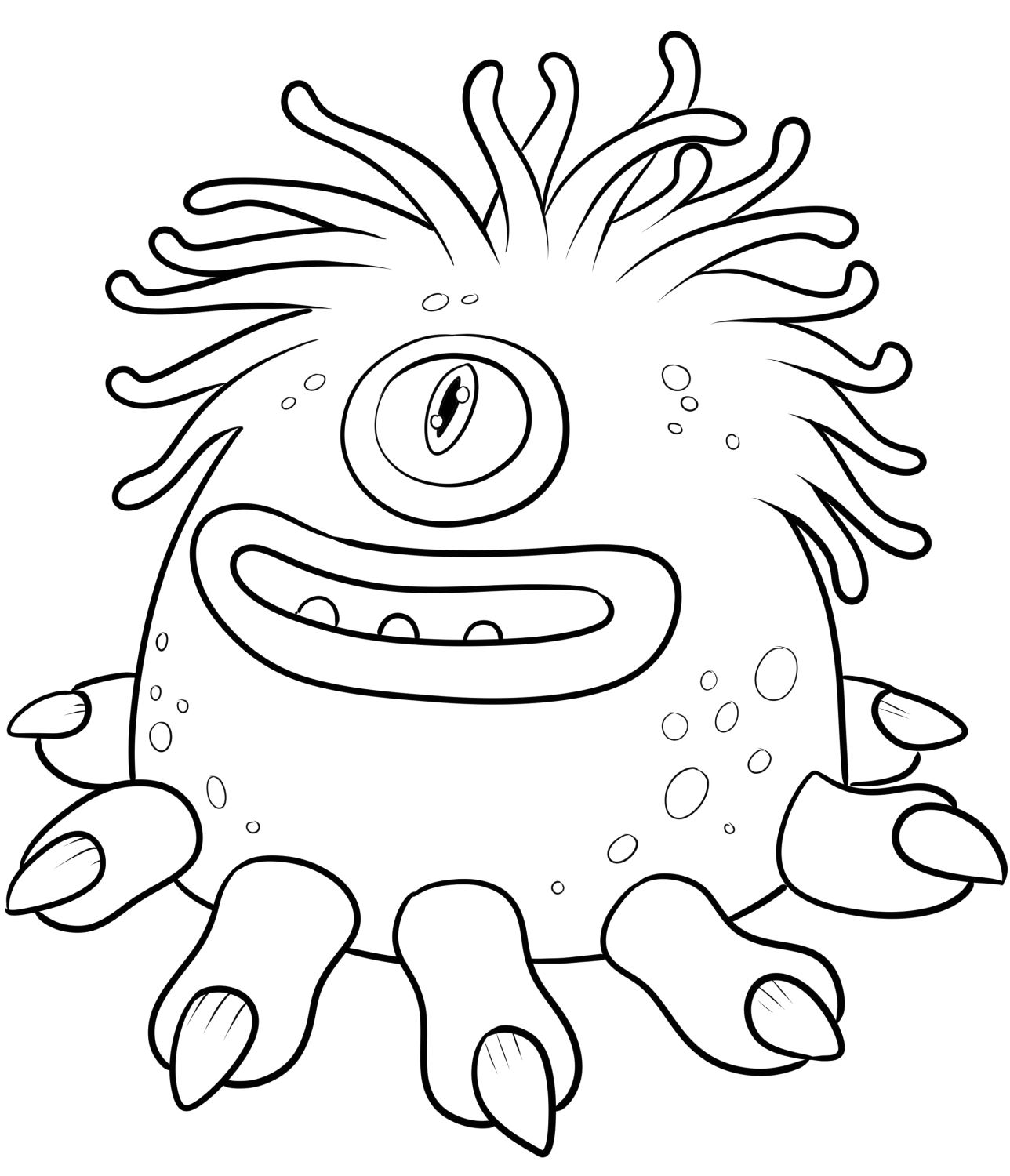 Disegno My Singing Monsters 01 di My Singing Monsters da stampare e colorare