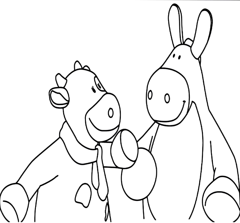 Drawing 1 from Nouky coloring page to print and coloring