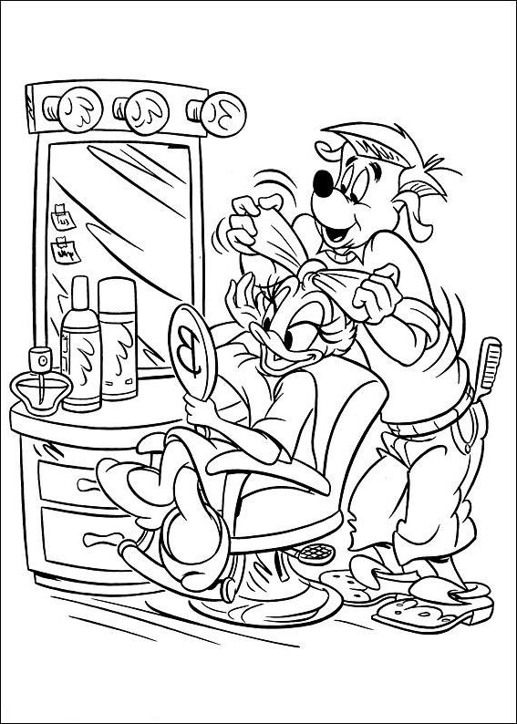 Drawing 24 from Daisy Duck coloring page to print and coloring