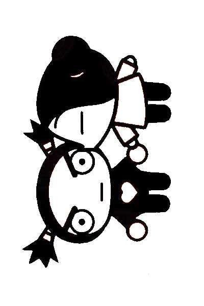 Dibujo 23 Pucca para imprimir y colorear