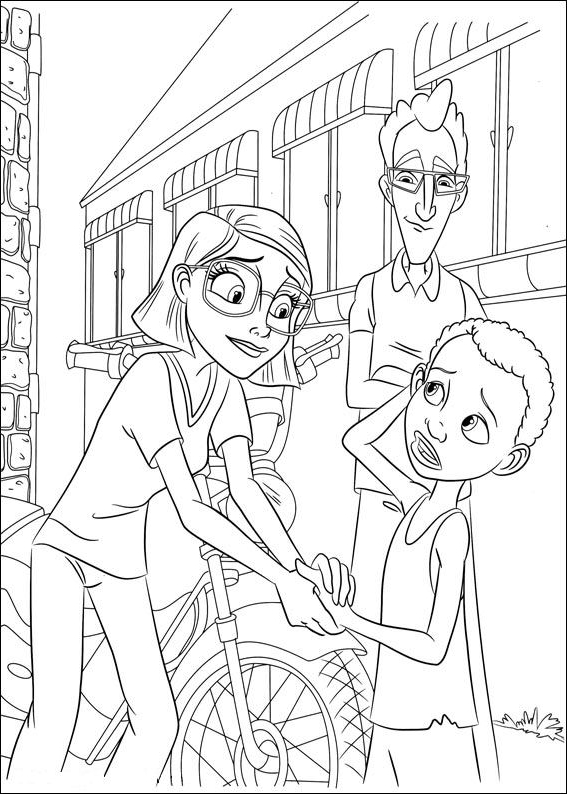 Drawing 21 from Rio coloring page to print and coloring