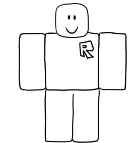 Kolorowanki Roblox - kolorowanki roblox