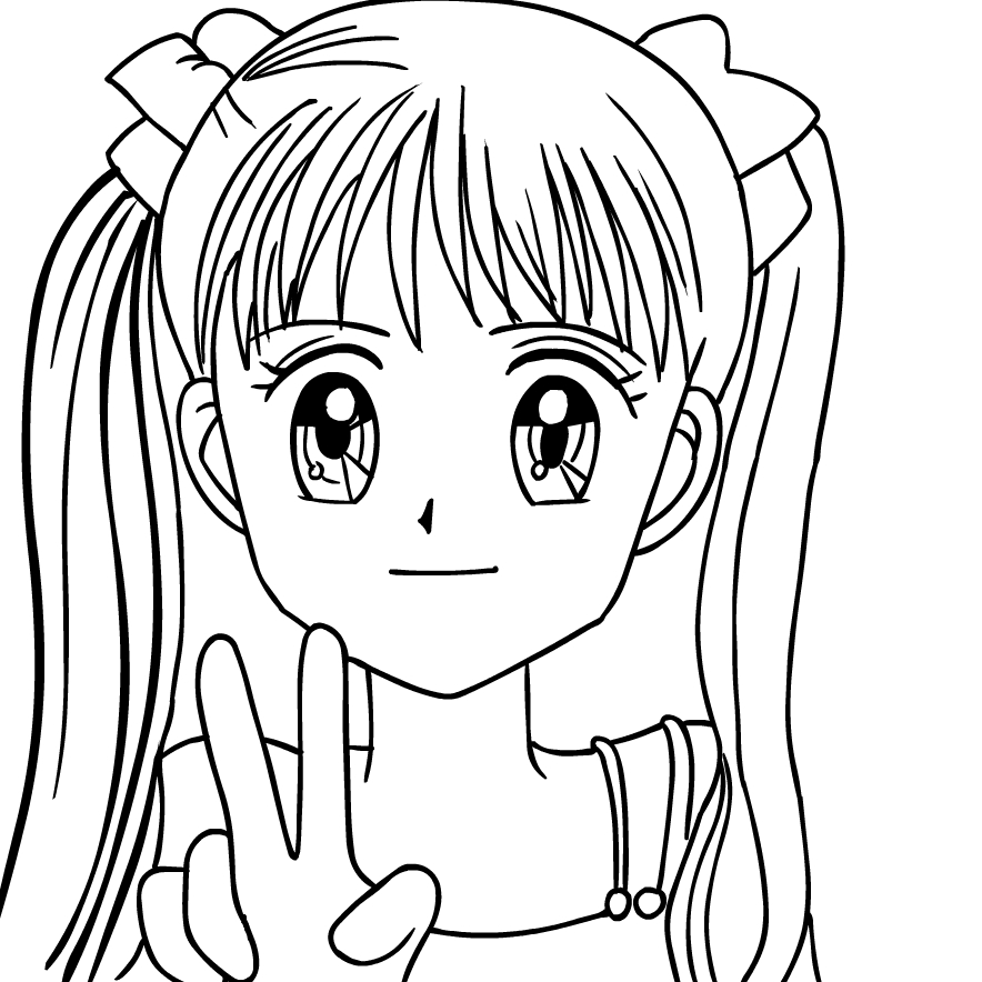 Kodocha coloring pages to print and coloring - Drawing 6