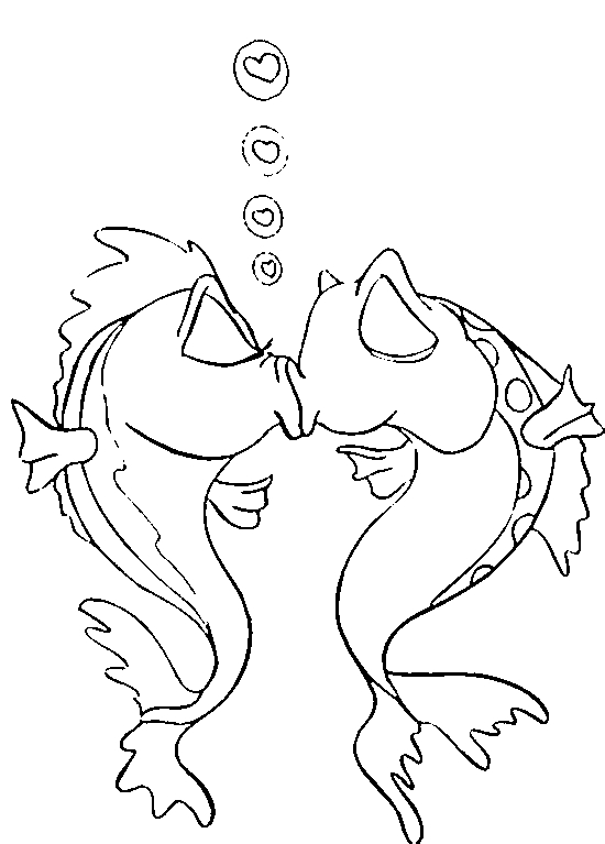 Drawing 11 from Valentine's day coloring page to print and coloring