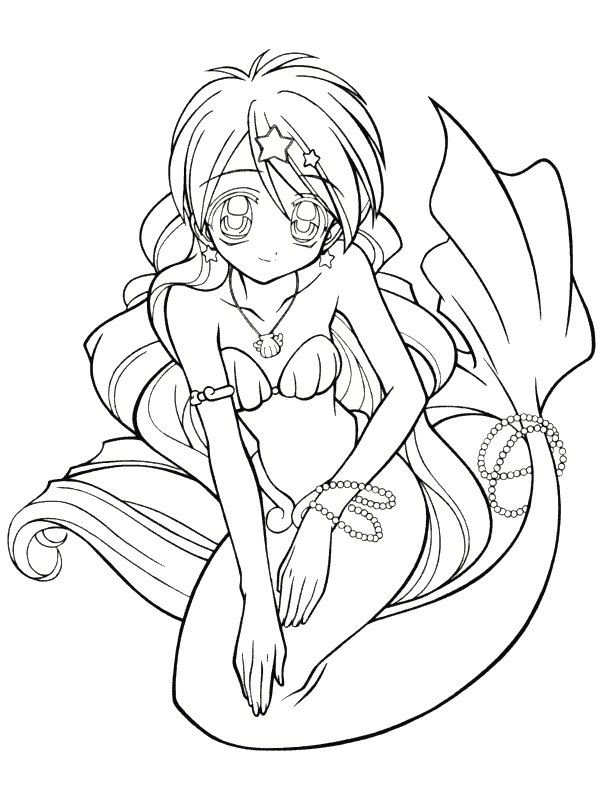 Drawing 10 of Sirens to print and color