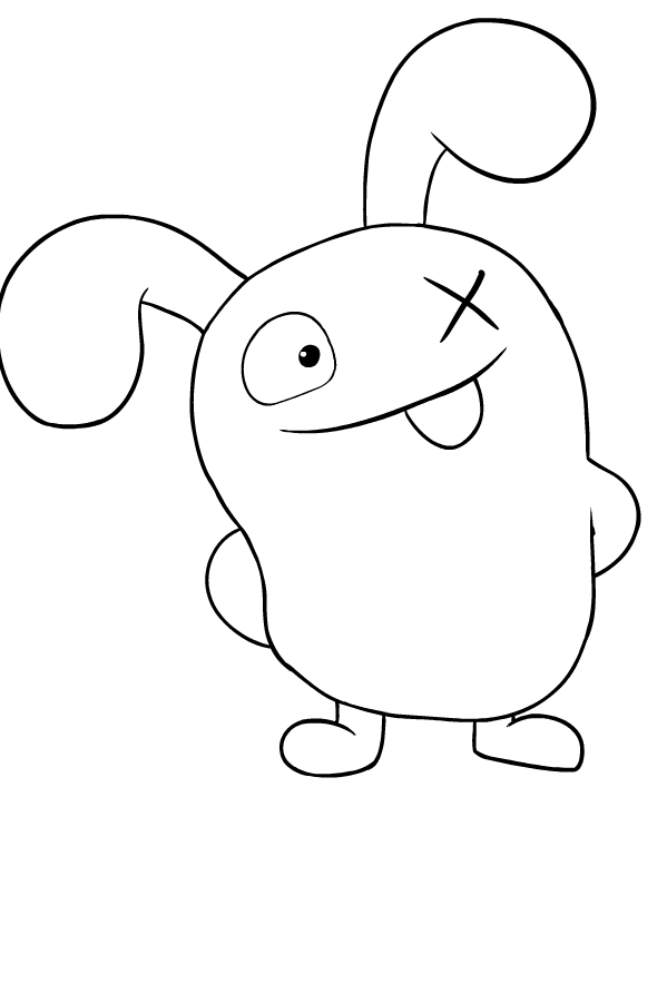Ox from UglyDolls coloring pages to print and coloring