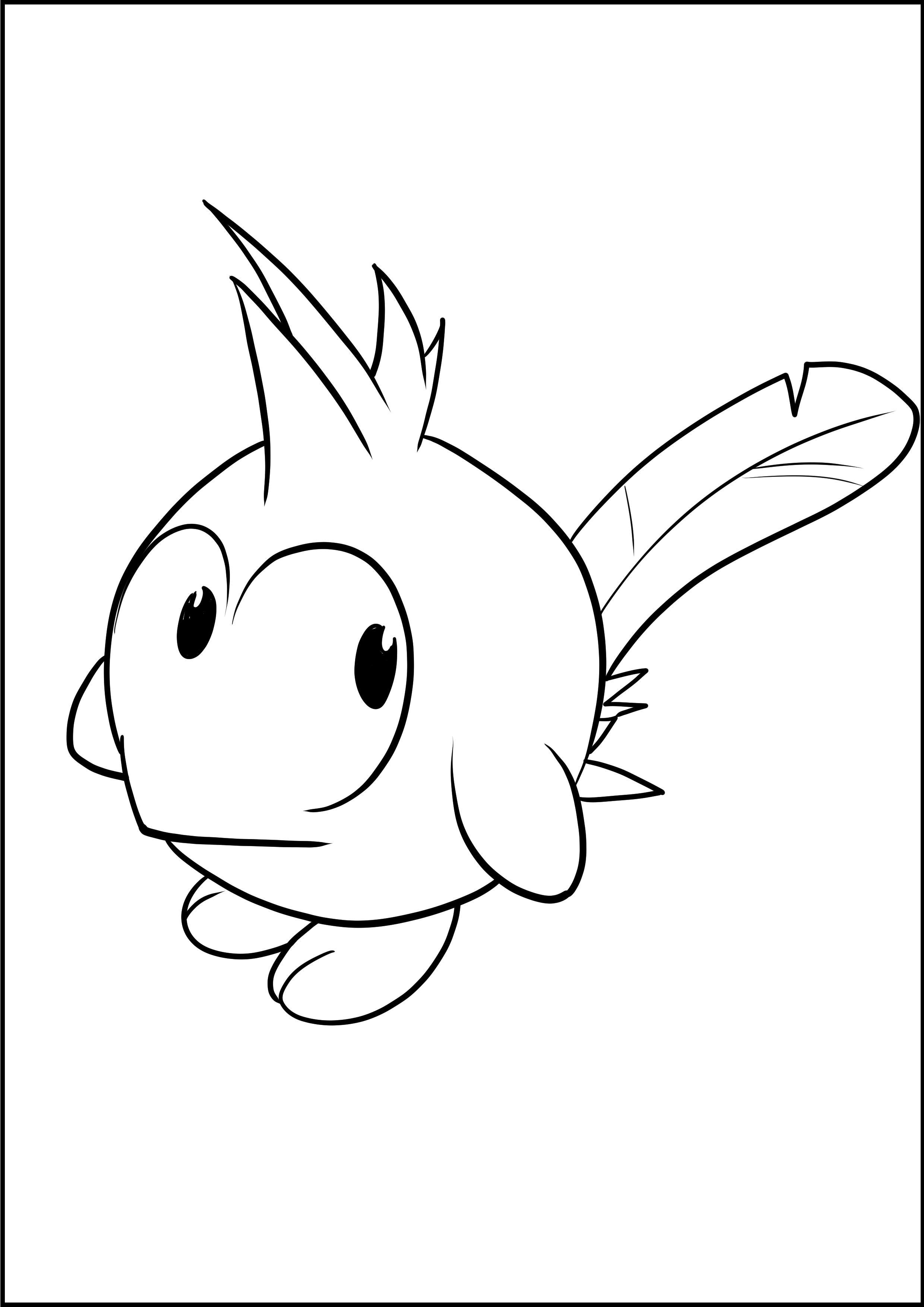 Az from Wakfu coloring page to print and coloring