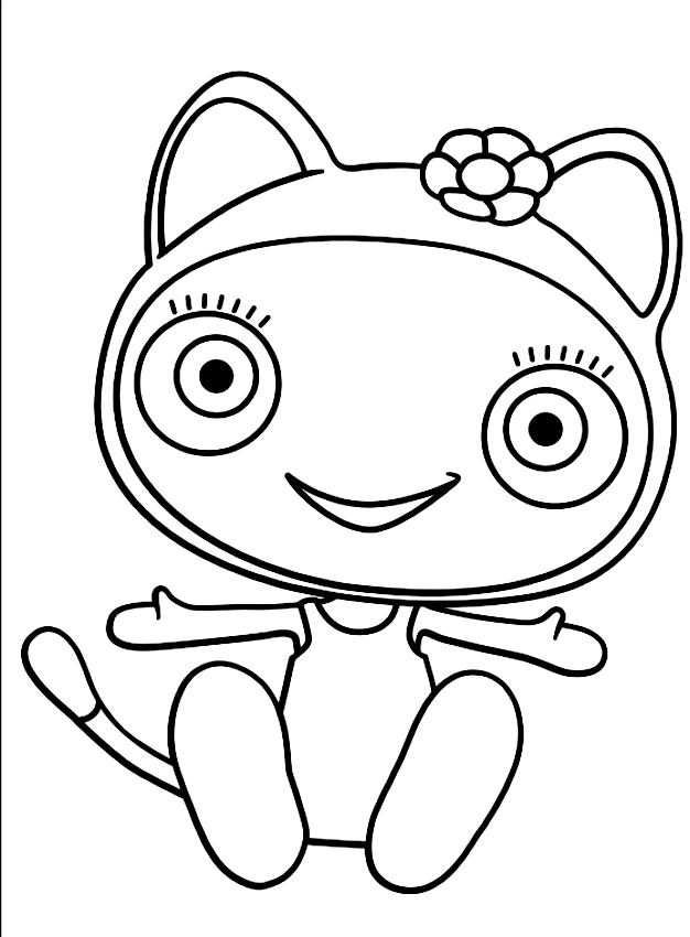 Drawing 1 from Waybuloo  coloring page to print and coloring