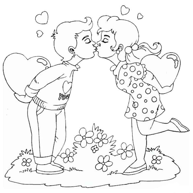 Liebe 44  coloring page to print and coloring