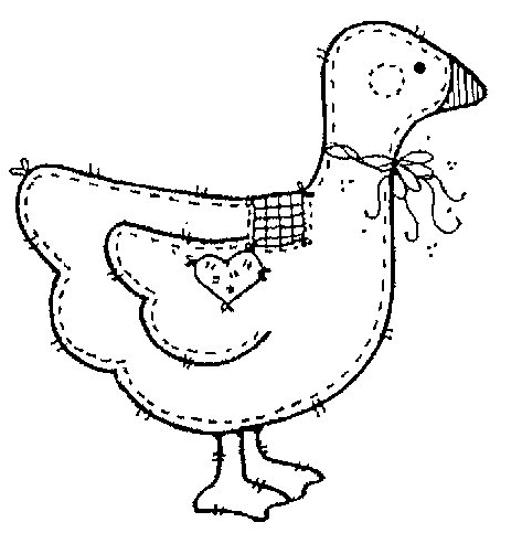 Drawing 12 from Ducks coloring page to print and coloring