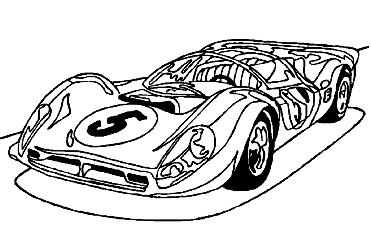 Drawing 12 from Automobiles coloring page to print and coloring