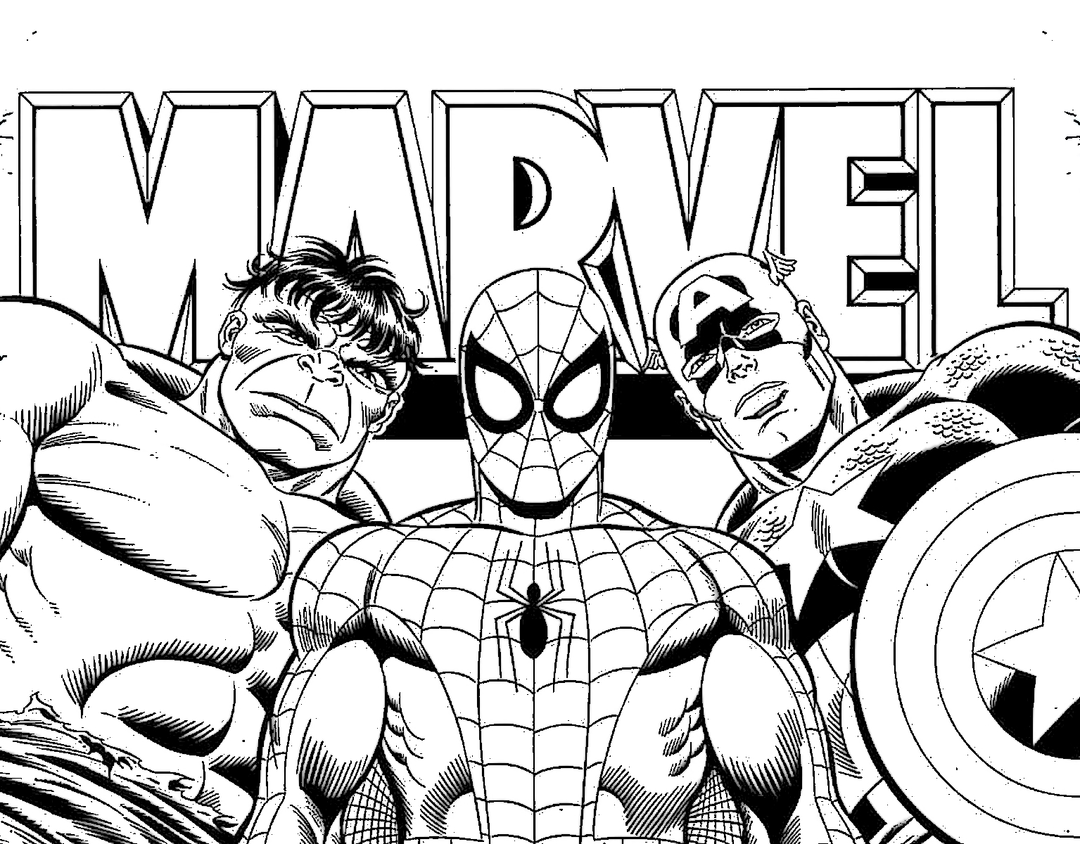 Avengers 46  coloring pages to print and coloring