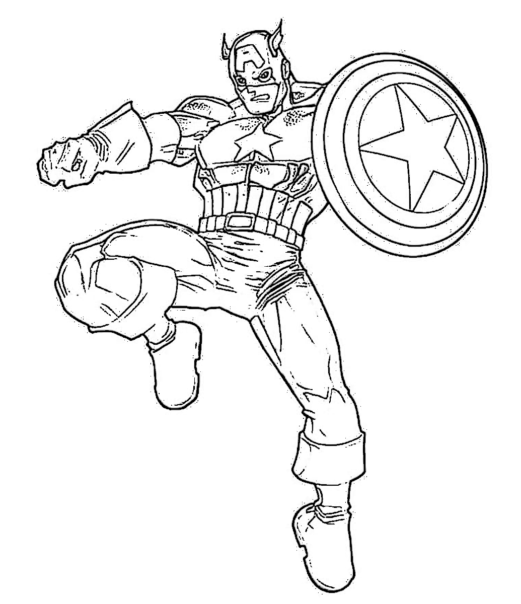 Avengers 48  coloring page to print and coloring