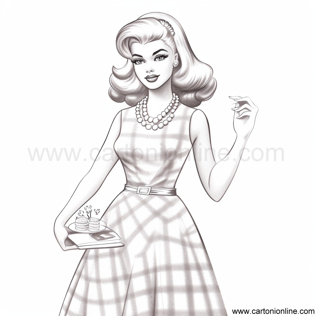 Barbie the movie 14  coloring page to print and coloring