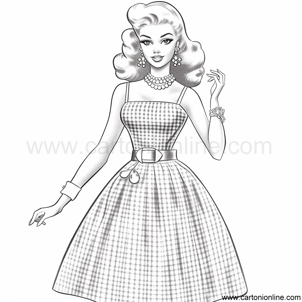 Barbie the movie 19  coloring pages to print and coloring