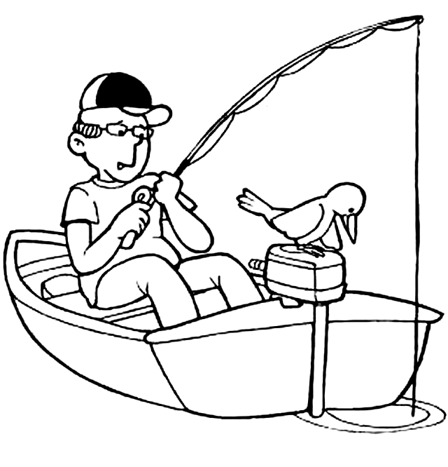 Drawing 18 from Boats coloring page to print and coloring