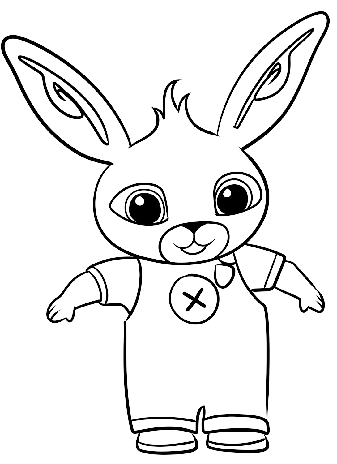 Bing coloring page to print and color