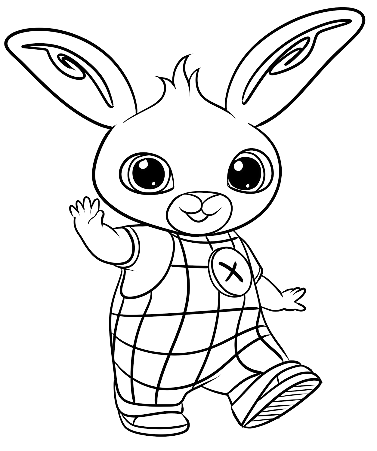 Bing coloring page to print and color