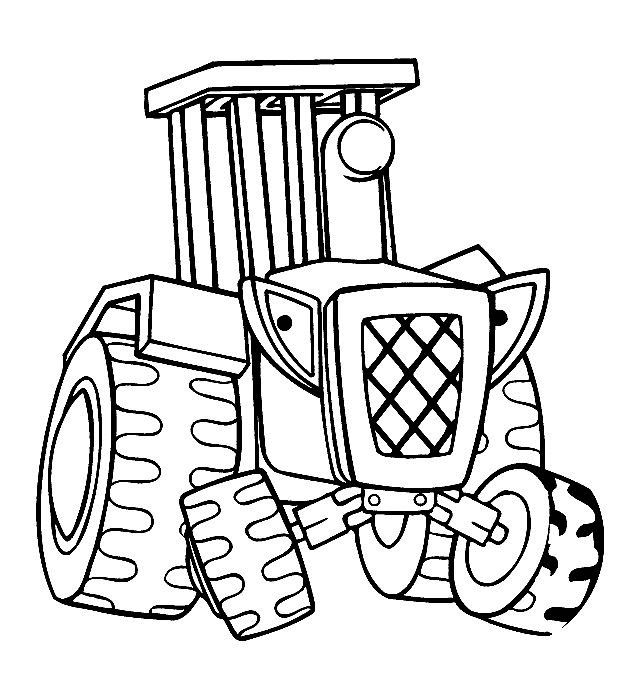 Drawing 2 from Bob the Builder coloring page to print and coloring