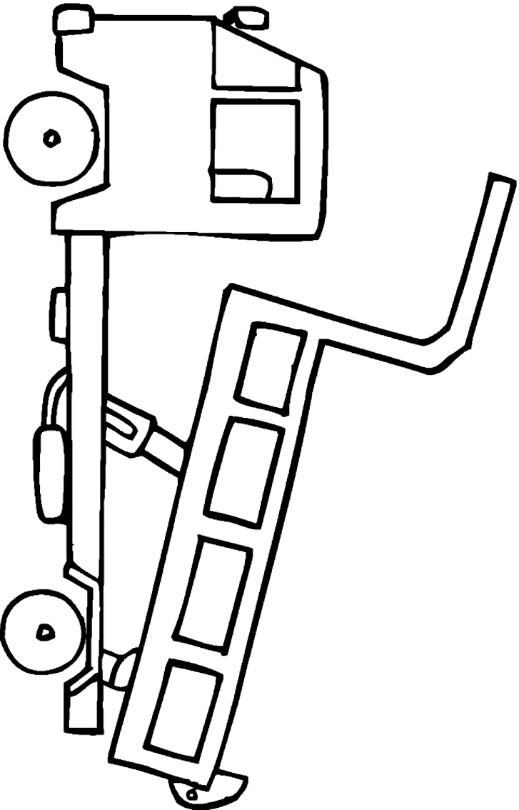 Drawing 7 from Truck coloring page to print and coloring