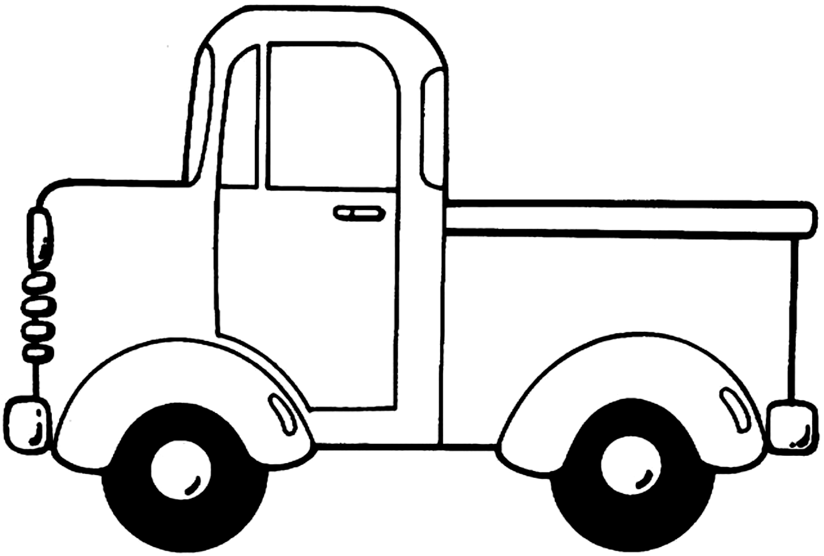 Drawing 12 from Truck coloring page to print and coloring
