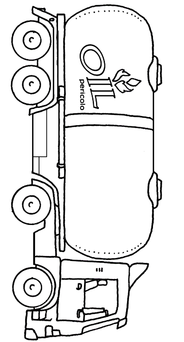 Drawing 17 from Truck coloring page to print and coloring