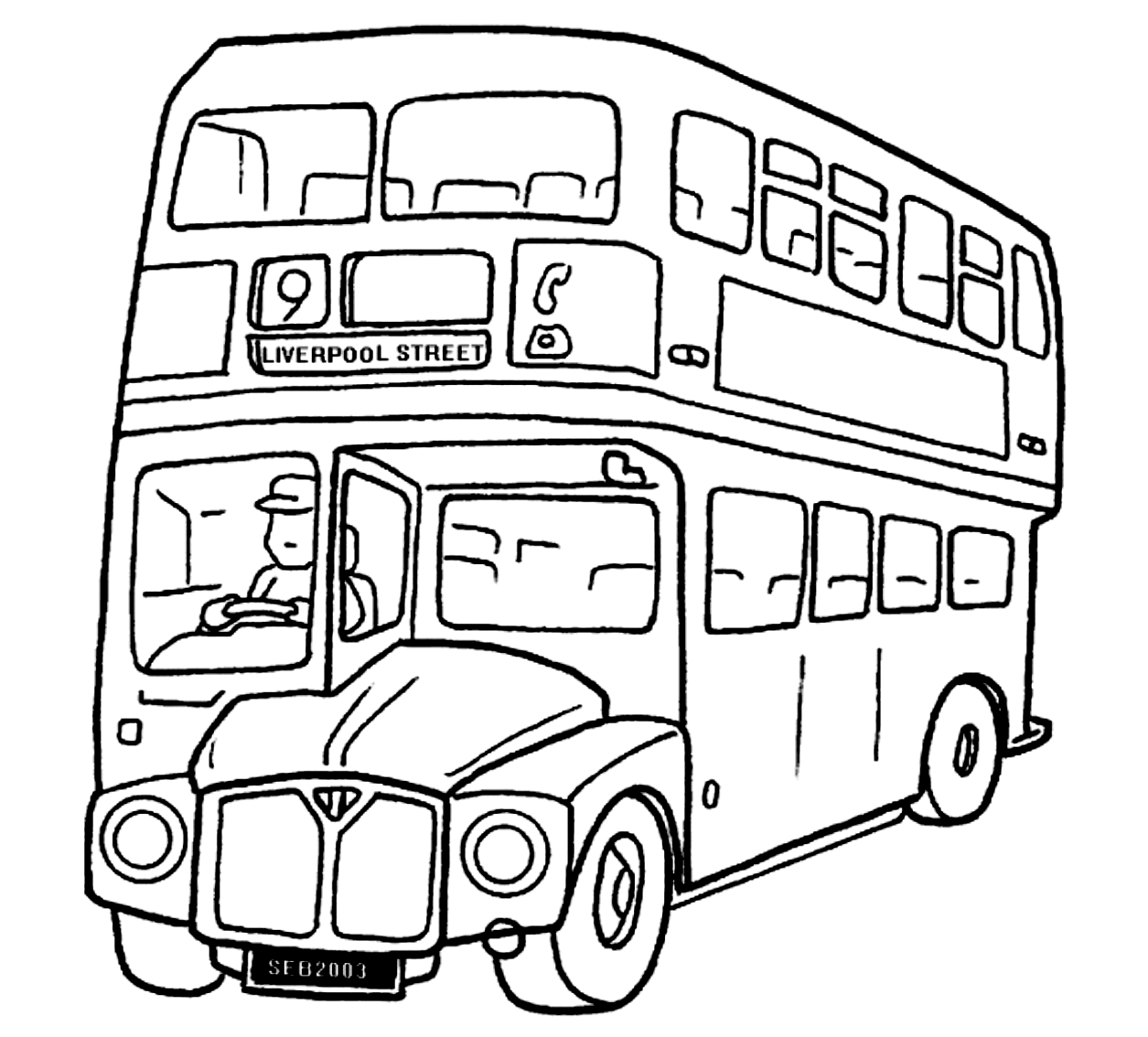 Drawing 19 from Truck coloring page to print and coloring
