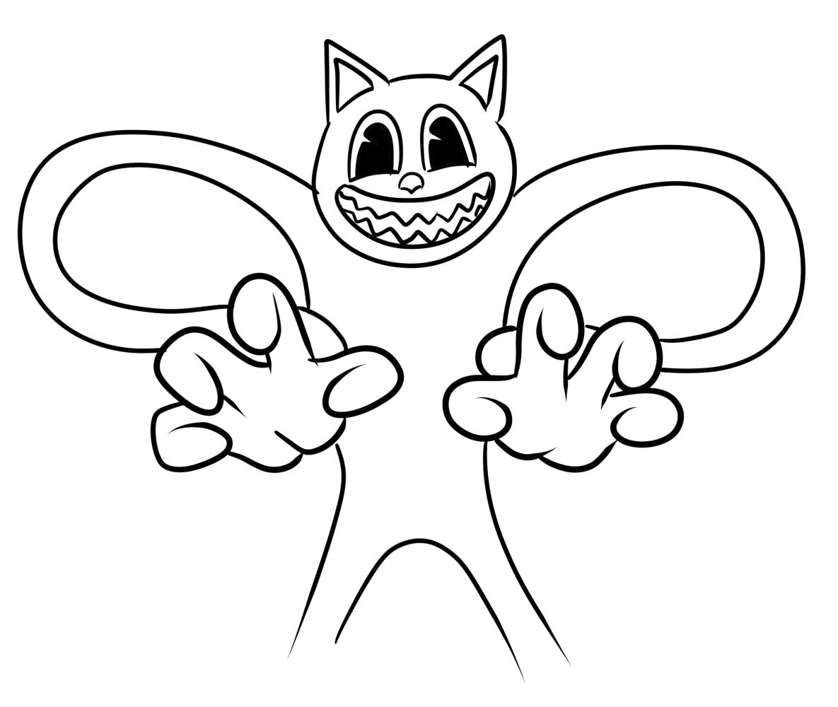 Disegno Cartoon Cat 05 di Cartoon Cat da stampare e colorare