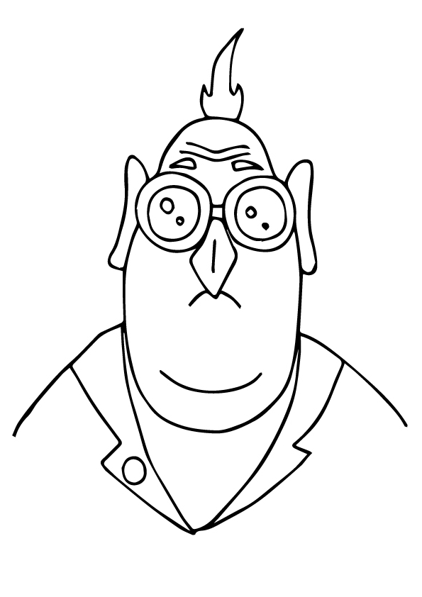 Drawing 24 from Despicable Me coloring page to print and coloring