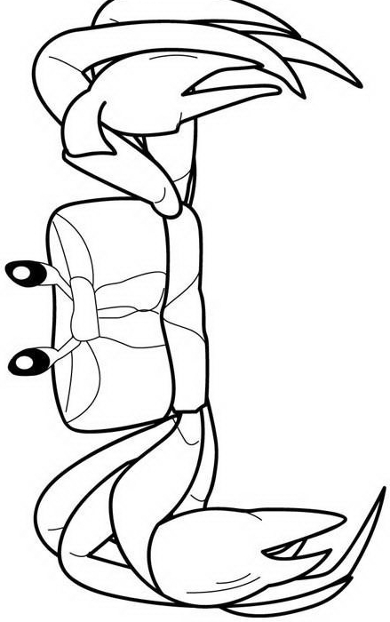 Drawing 18 from Shellfish coloring page to print and coloring