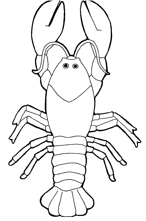 Drawing 24 from Shellfish coloring page to print and coloring