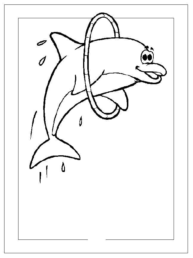 Drawing 10 from dolphins coloring page to print and coloring