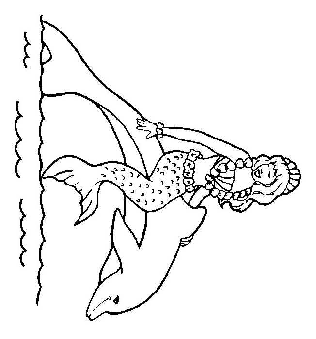 Drawing 20 from dolphins coloring page to print and coloring