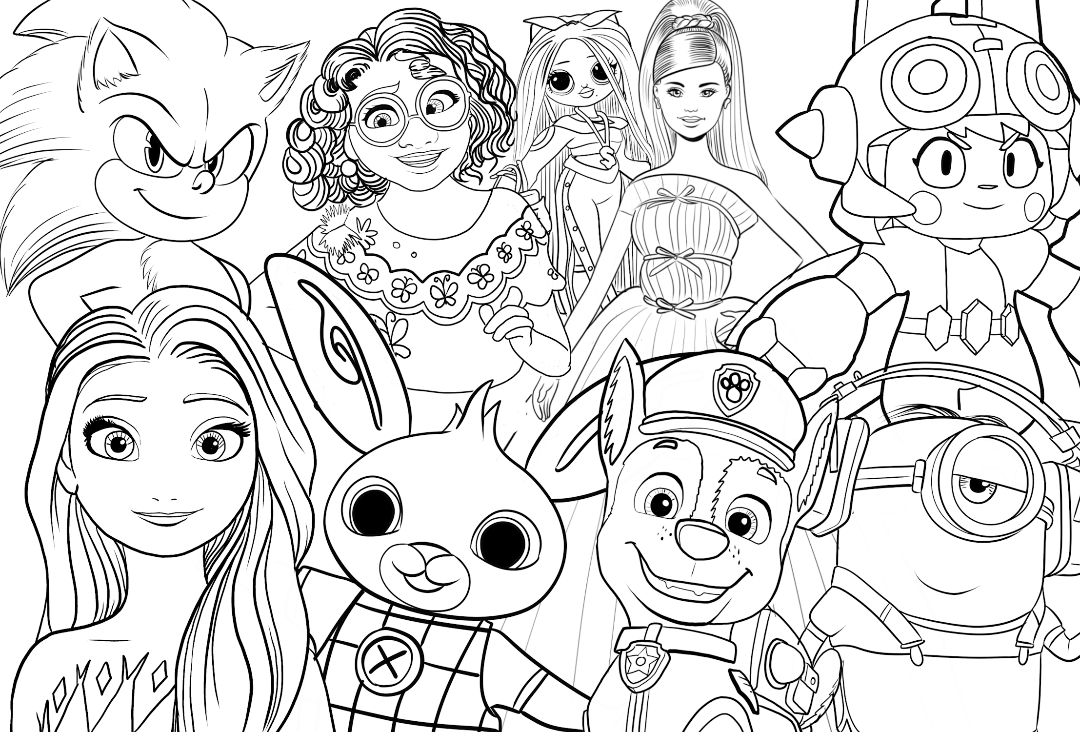 Coloring pages