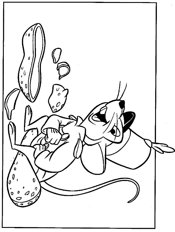 Drawing 11 from Dumbo coloring page to print and coloring