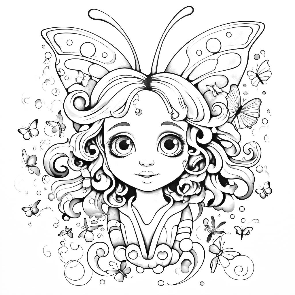 butterfly for kids 30  coloring page to print and coloring