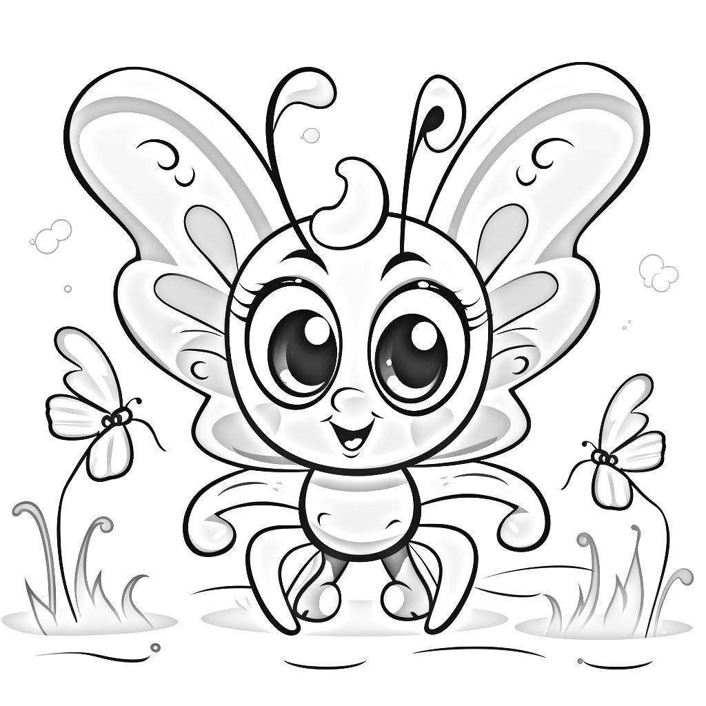 butterfly for kids 47  coloring page to print and coloring