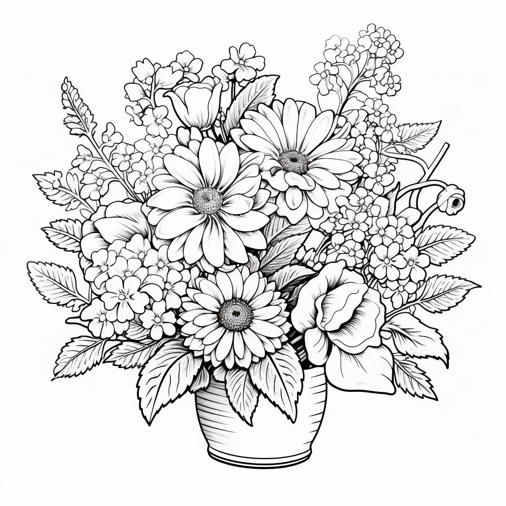 Fruit coloring pages