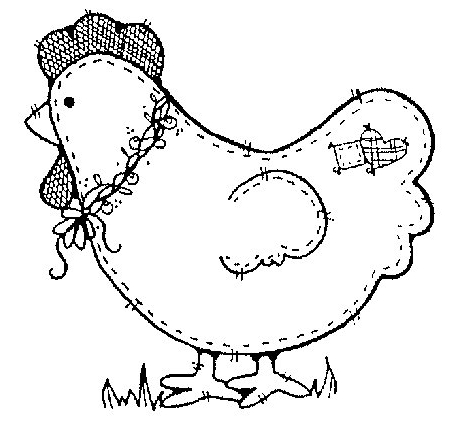 Drawing 9 from chickens coloring page to print and coloring