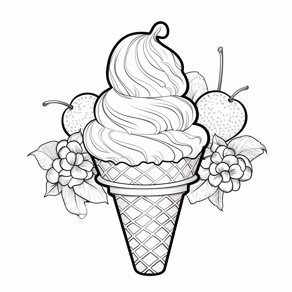 Lody 04 Lody coloring page to print and coloring