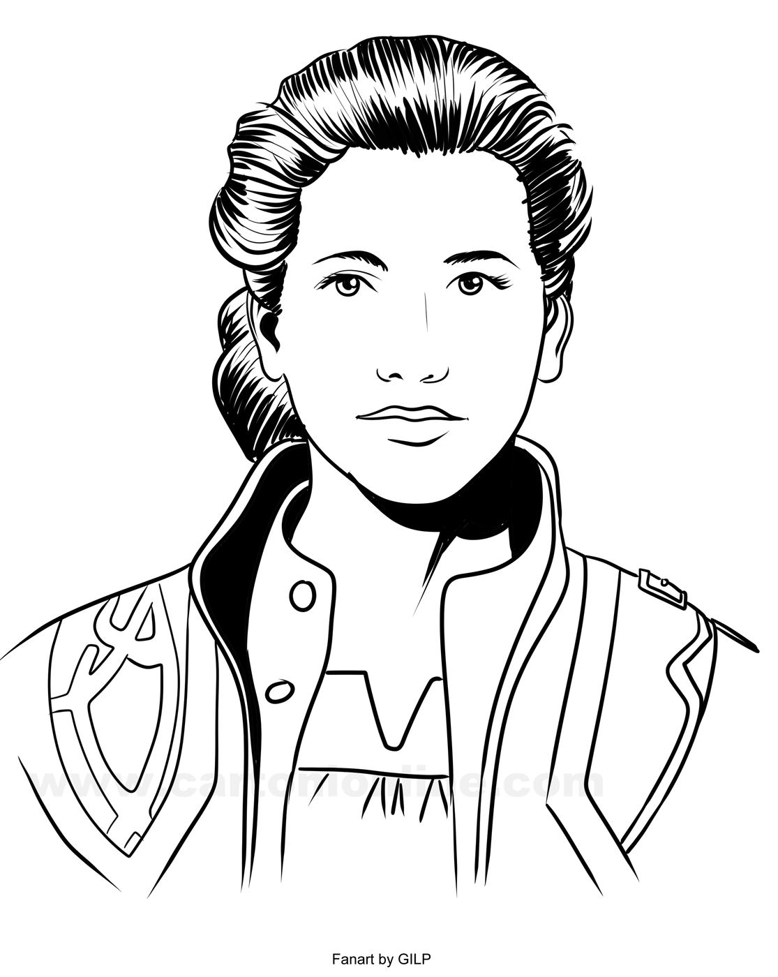 Professor Isidora Morganach from Hogwarts Legacy coloring page to print and coloring